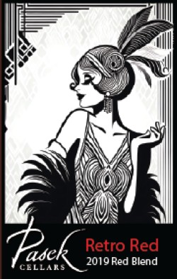Product Image for "Retro Red" Red Blend (750ml)